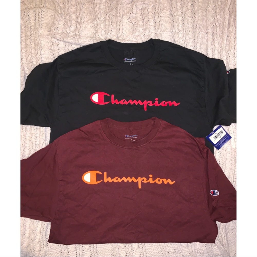 Champion T-Shirts (Men & Women)